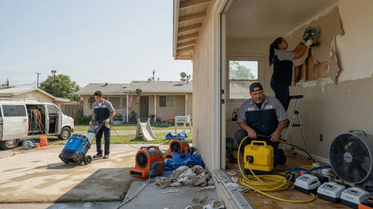 Water Damage Restoration in Broadview, IL near me